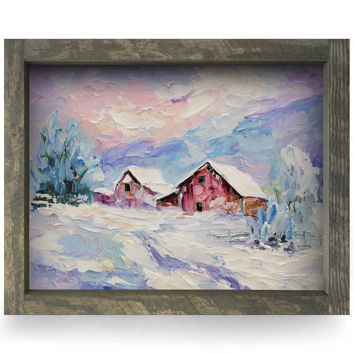 Rustic Brown frame