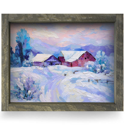 Rustic Brown frame