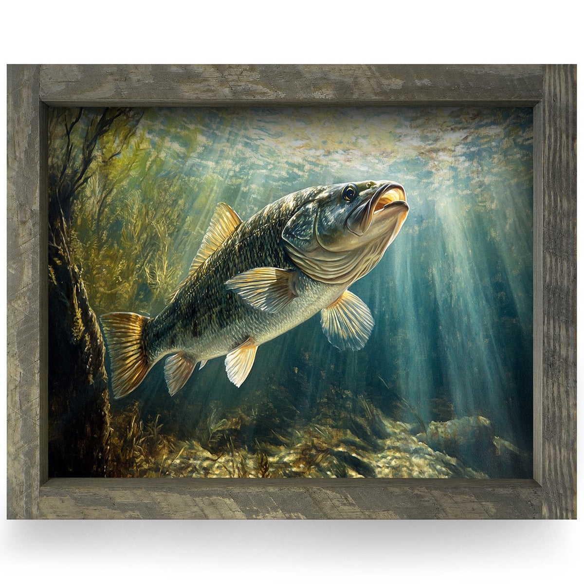 Rustic Brown frame