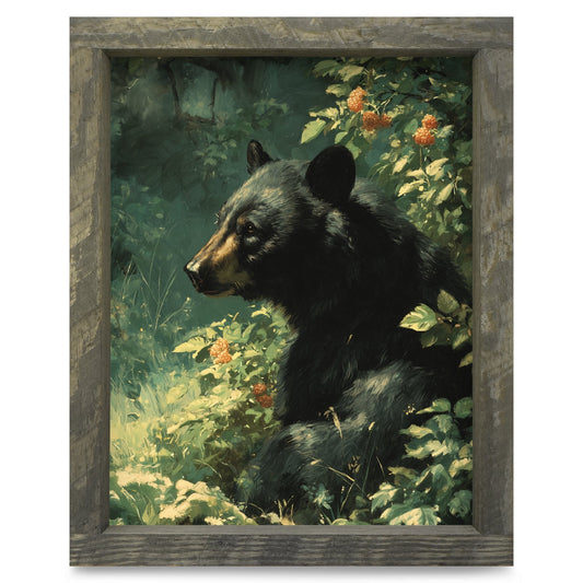Rustic Brown frame