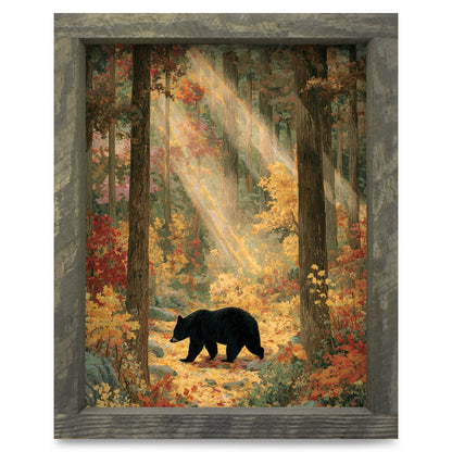 Rustic Brown frame