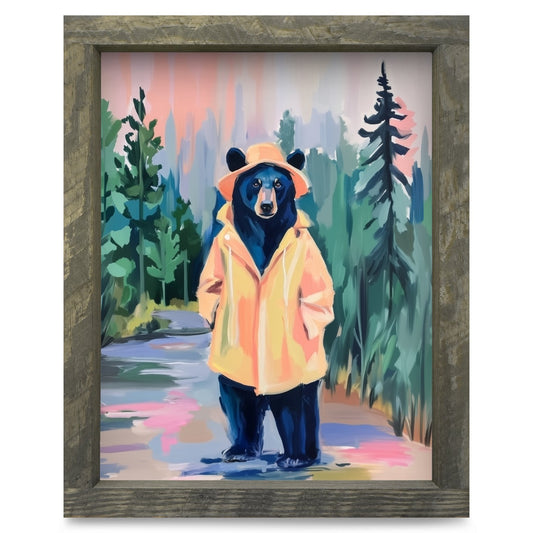 Rustic Brown frame