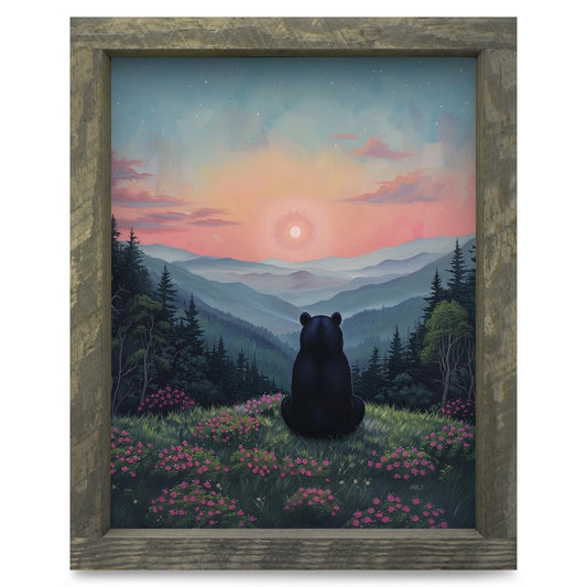 Rustic Brown frame