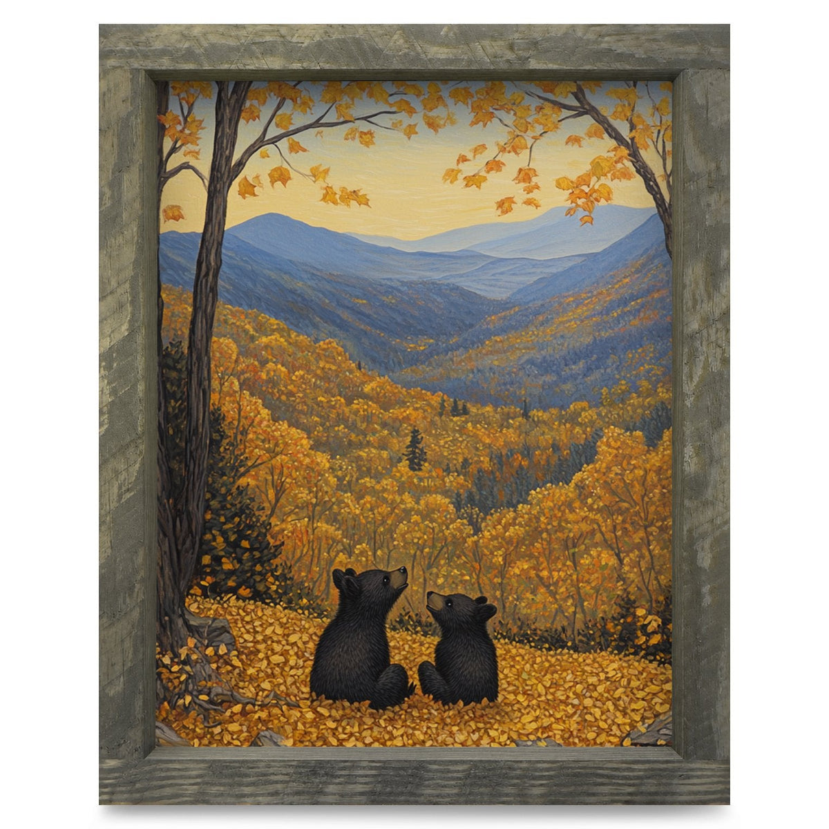 Rustic Brown frame