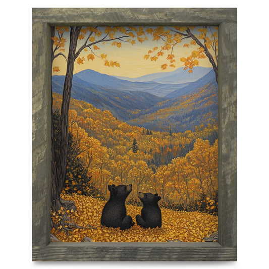 Rustic Brown frame