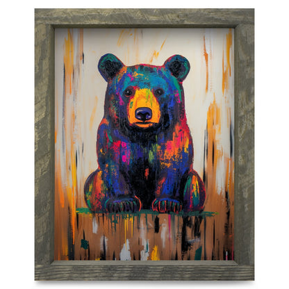 Rustic Brown frame