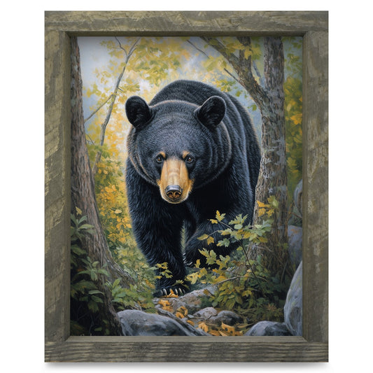 Rustic Brown frame