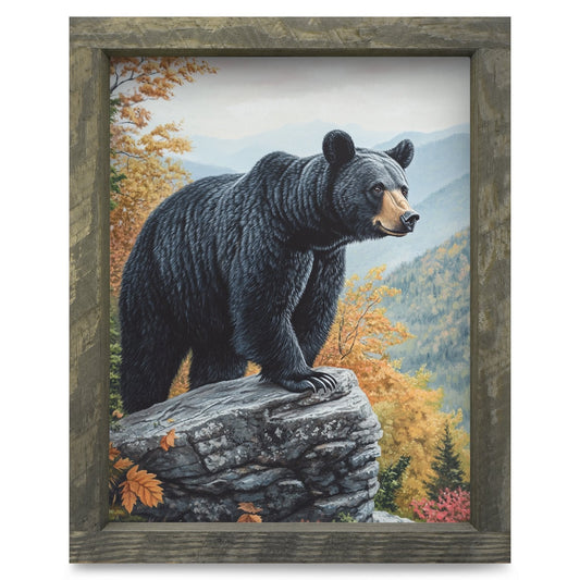 Rustic Brown frame
