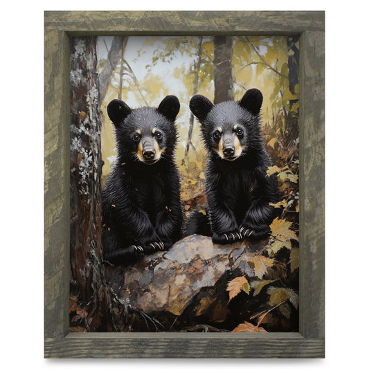 Rustic Brown frame