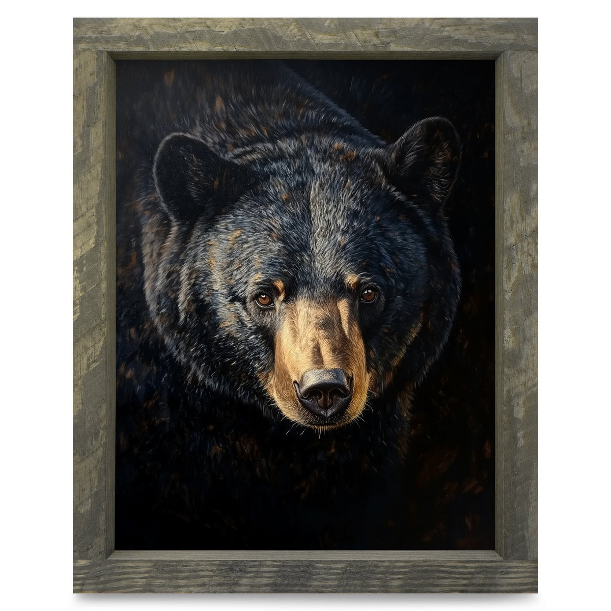 Rustic Brown frame