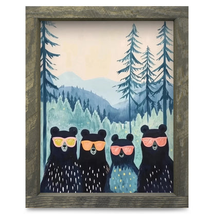 Rustic Brown frame
