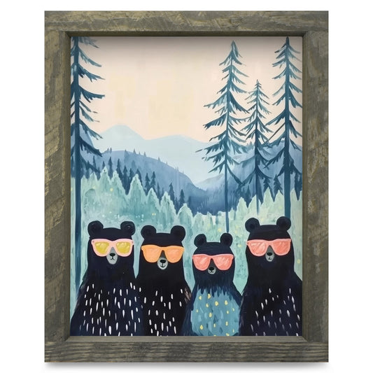 Rustic Brown frame