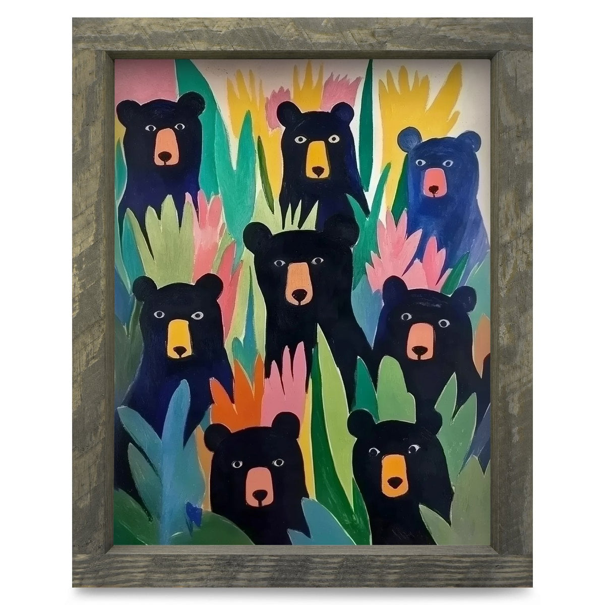 Rustic Brown frame