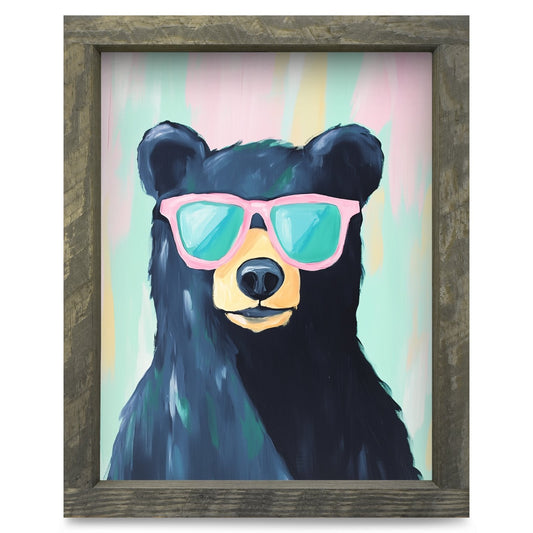 Rustic Brown frame