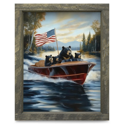 Rustic Brown frame