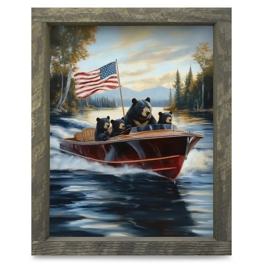 Rustic Brown frame