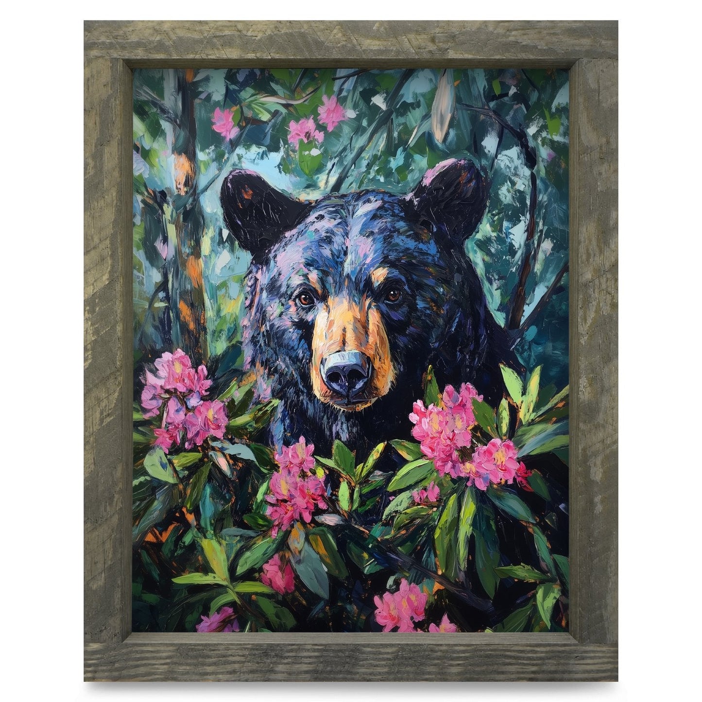 Rustic Brown frame