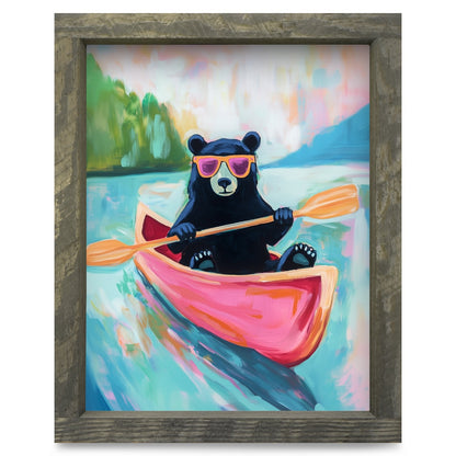 Rustic Brown frame