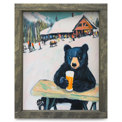 Rustic Brown frame