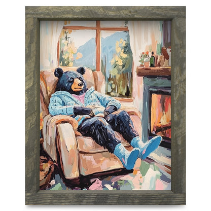 Rustic Brown frame