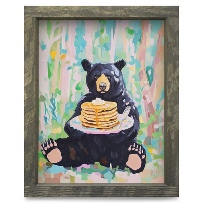Rustic Brown frame
