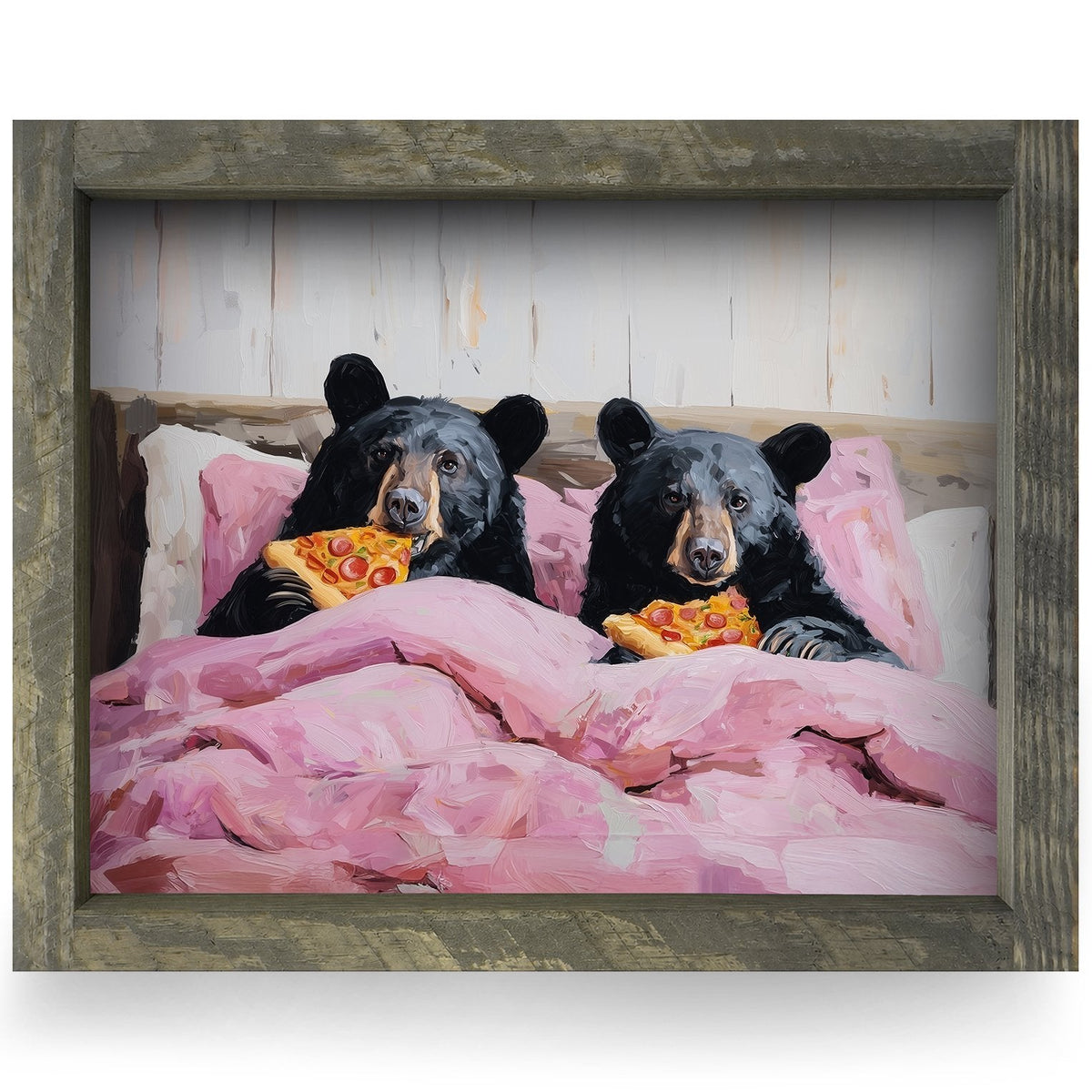 Rustic Brown frame