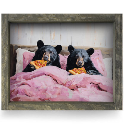 Rustic Brown frame