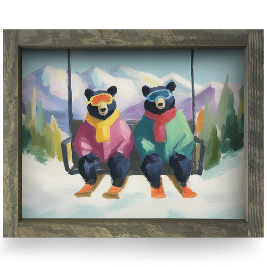 Rustic Brown frame