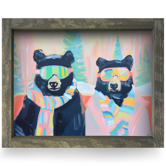 Rustic Brown frame