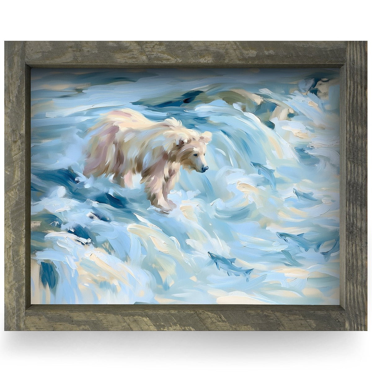 Rustic Brown frame
