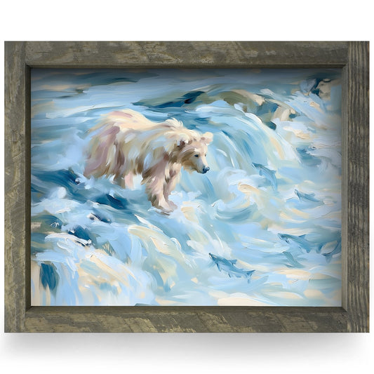 Rustic Brown frame