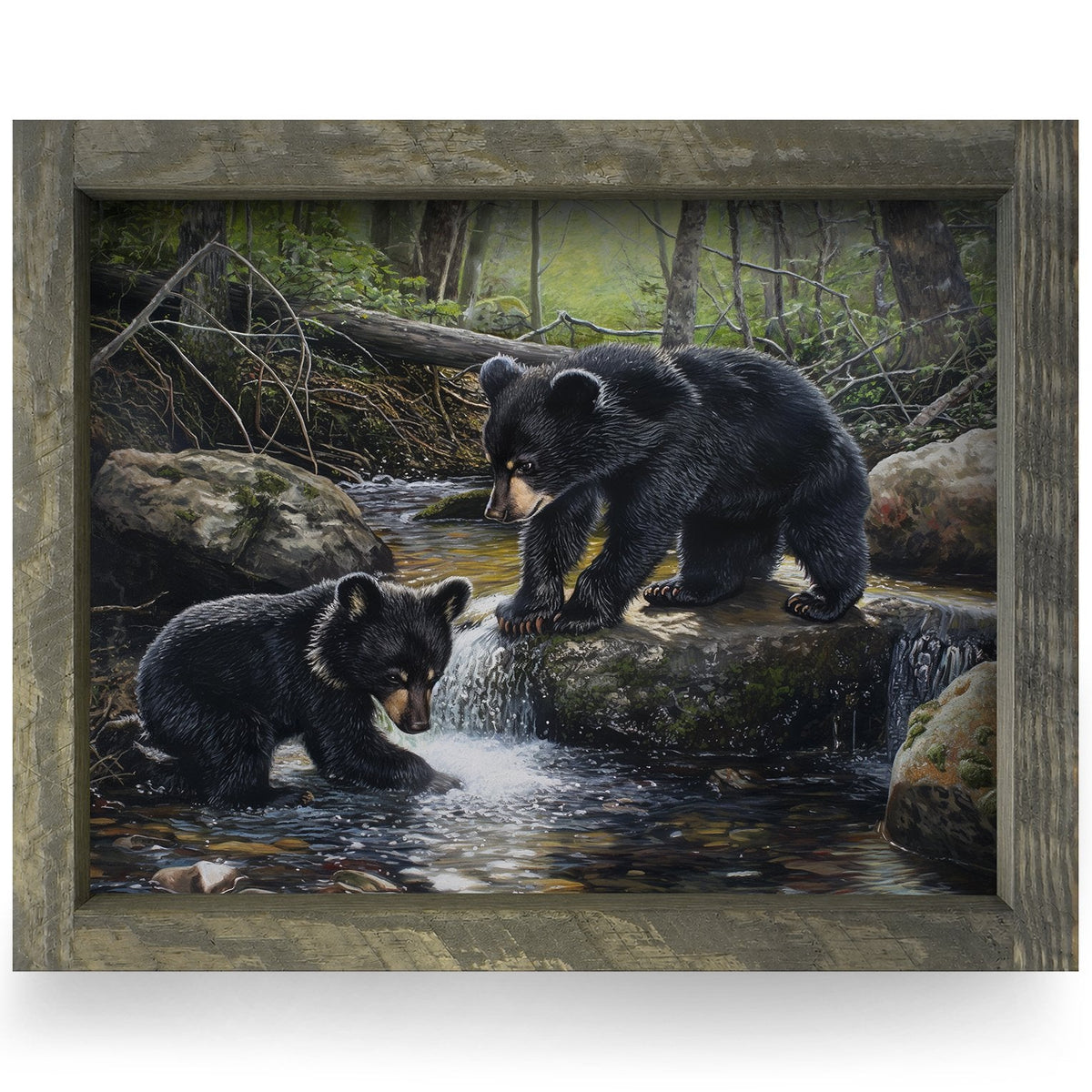 Rustic Brown frame