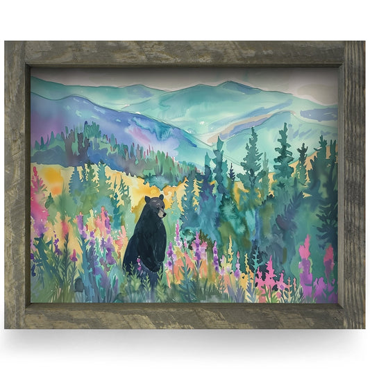 Rustic Brown frame