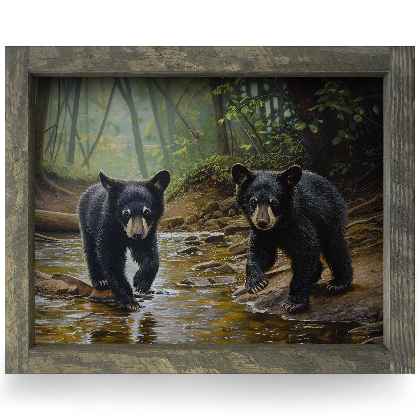 Rustic Brown frame