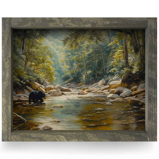 Rustic Brown frame