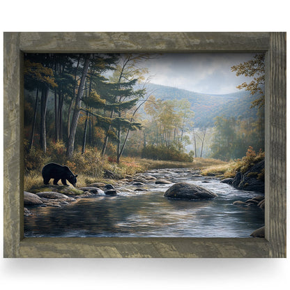 Rustic Brown frame