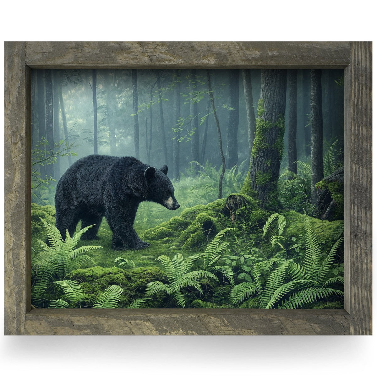 Rustic Brown frame