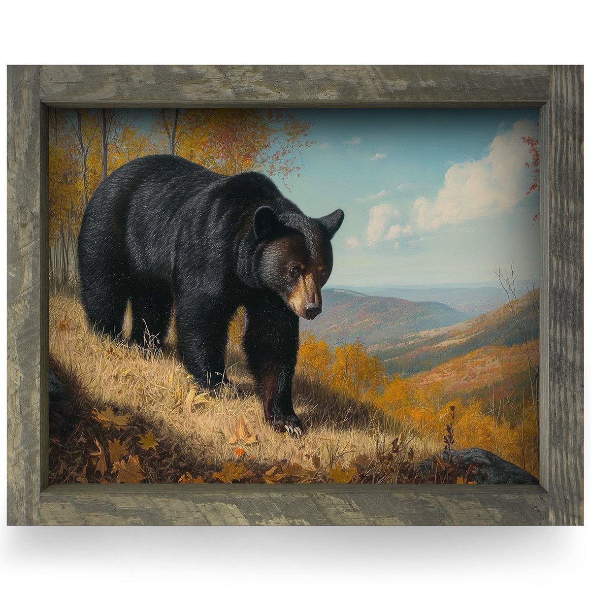 Rustic Brown frame