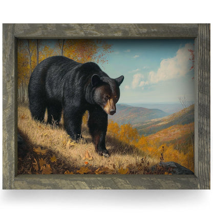 Rustic Brown frame