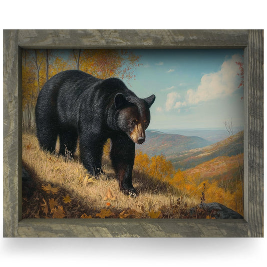 Rustic Brown frame