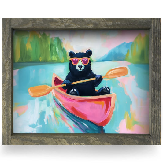Rustic Brown frame