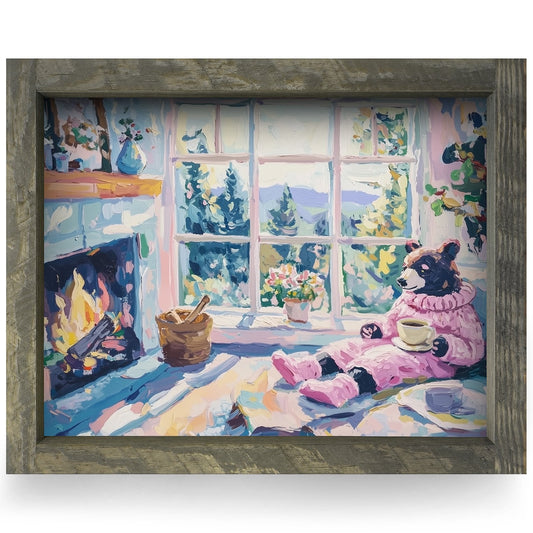 Rustic Brown frame
