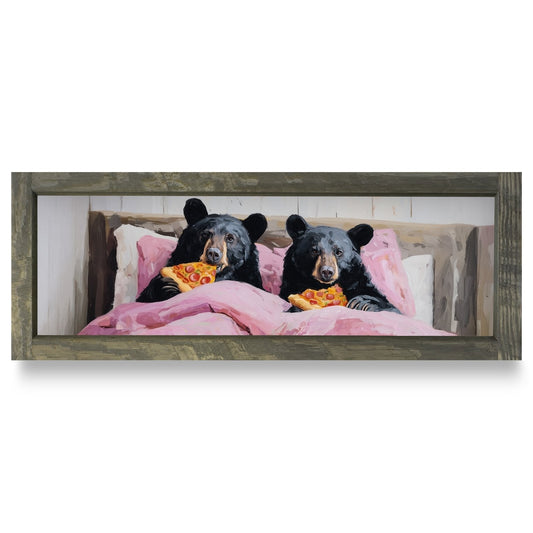 Rustic Brown frame