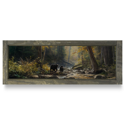 Rustic Brown frame