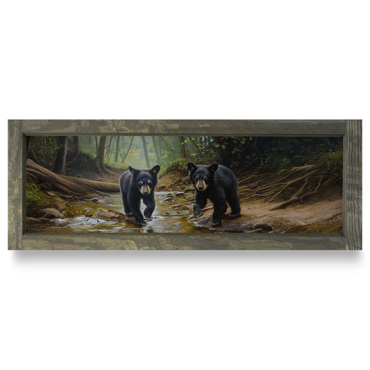 Rustic Brown frame