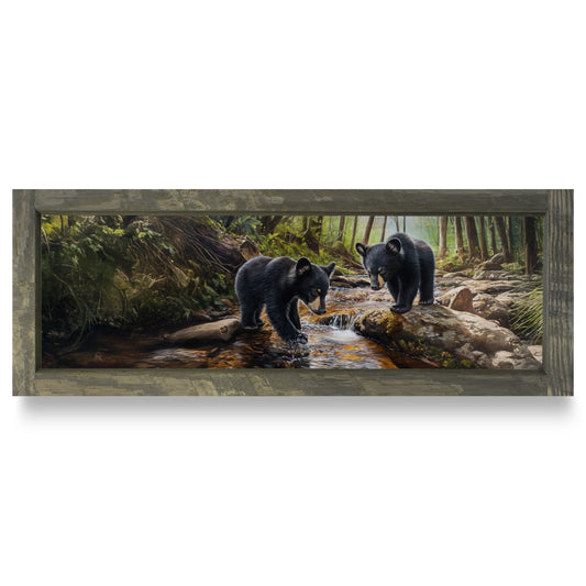 Rustic Brown frame