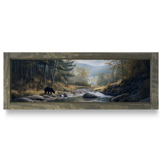 Rustic Brown frame