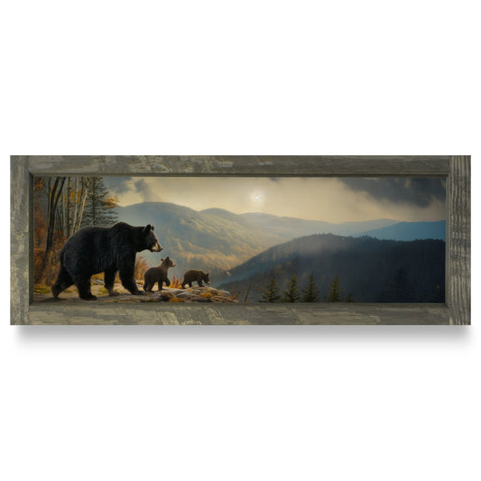 Rustic Brown frame