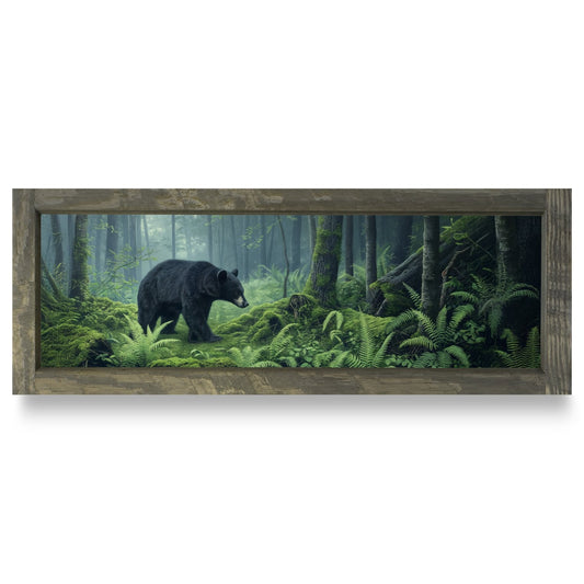 Rustic Brown frame