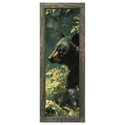 Rustic Brown frame